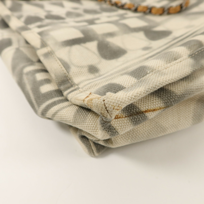 CHANEL 帆布Shoulder Tote Bag手挽肩背兩用袋-13