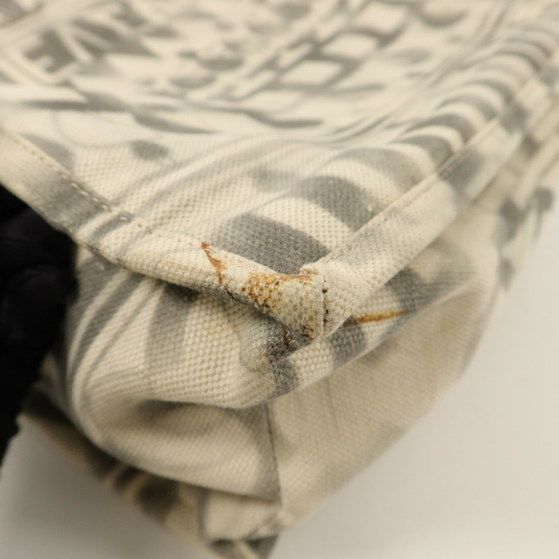 CHANEL 帆布Shoulder Tote Bag手挽肩背兩用袋-17