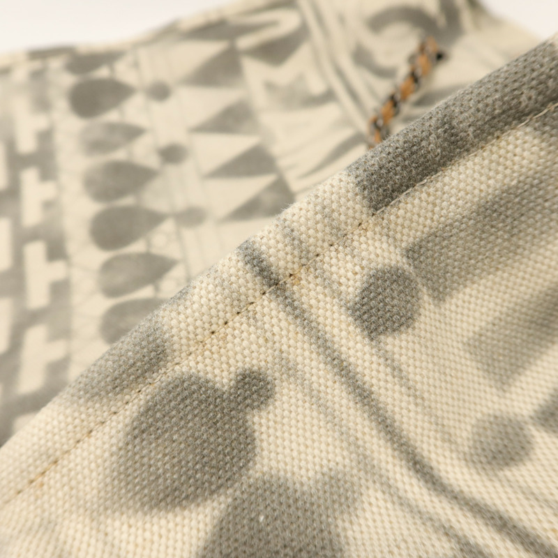 CHANEL 帆布Shoulder Tote Bag手挽肩背兩用袋-18