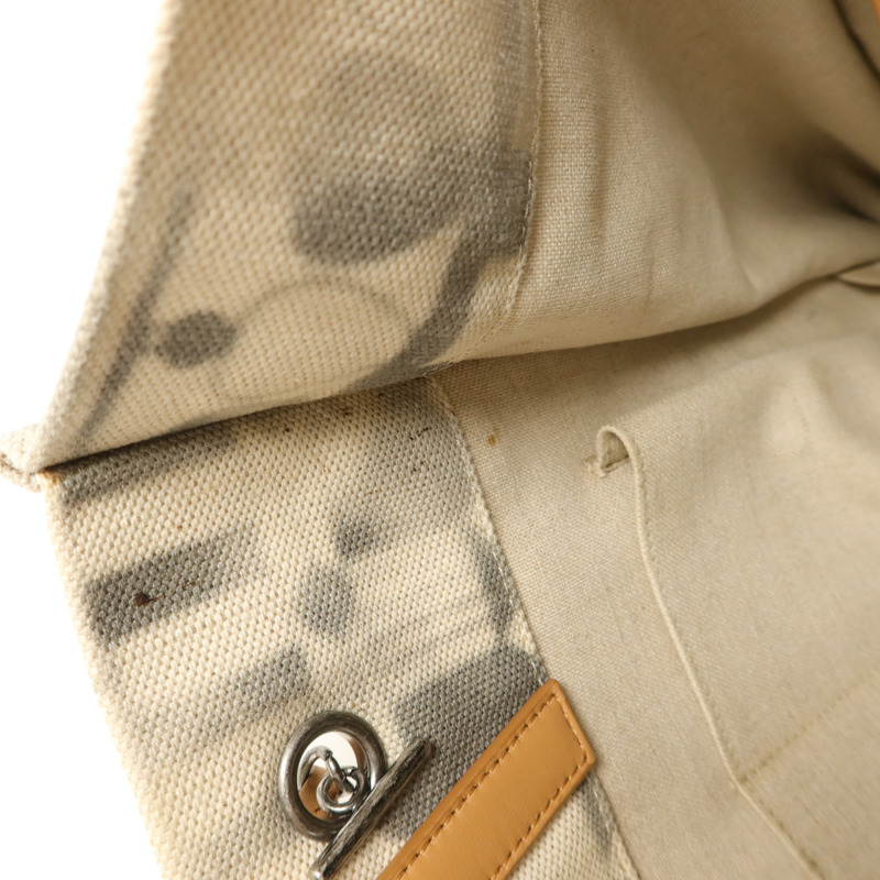 CHANEL 帆布Shoulder Tote Bag手挽肩背兩用袋-20