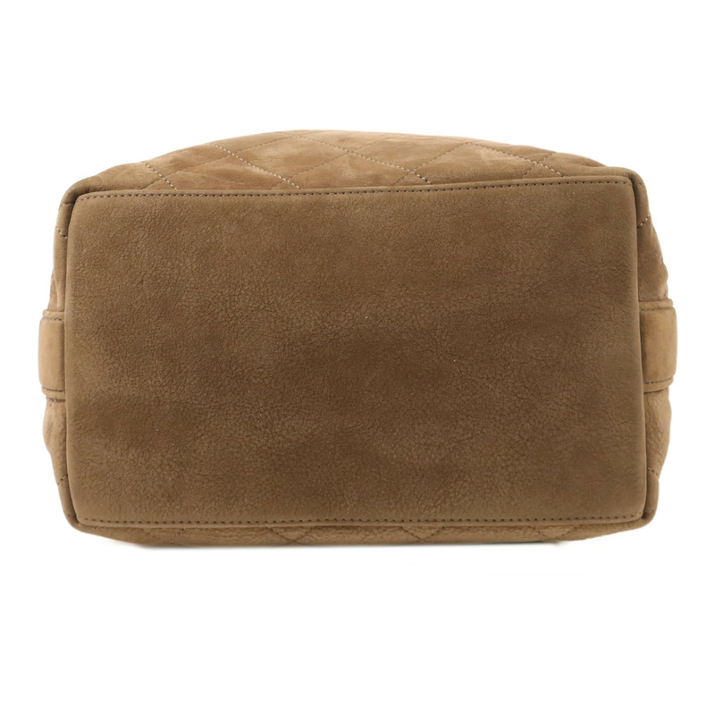 CHANEL 麂皮皮革2 Way Shoulder Bag手挽肩背兩用袋-3