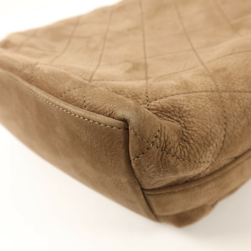 CHANEL 麂皮皮革2 Way Shoulder Bag手挽肩背兩用袋-14