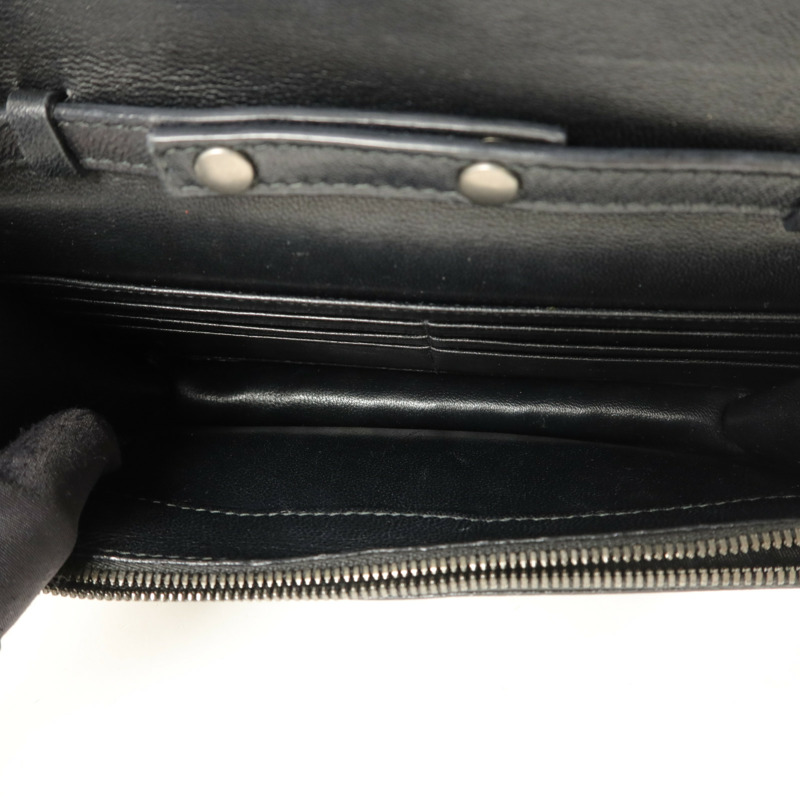 BALENCIAGA 牛皮皮革BB Wallet On Chain鏈帶肩背袋-4