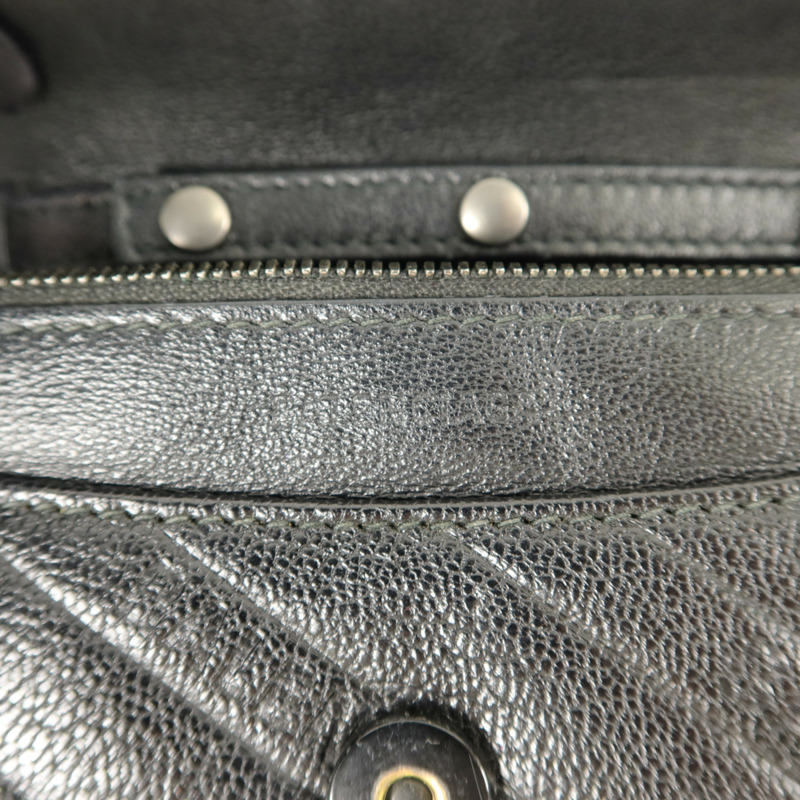 BALENCIAGA 牛皮皮革BB Wallet On Chain鏈帶肩背袋-5