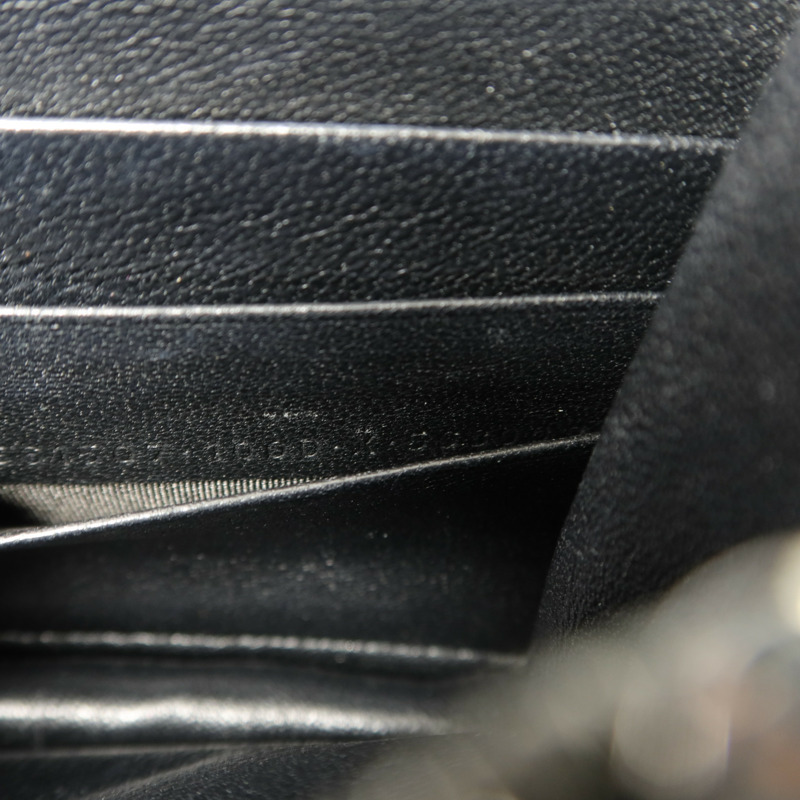 BALENCIAGA 牛皮皮革BB Wallet On Chain鏈帶肩背袋-7