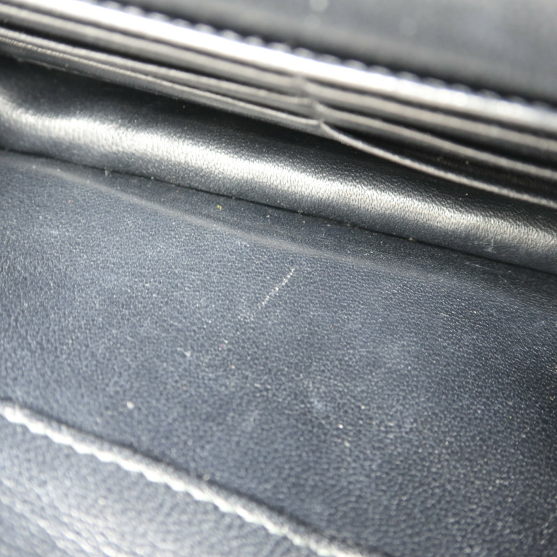 BALENCIAGA 牛皮皮革BB Wallet On Chain鏈帶肩背袋-18