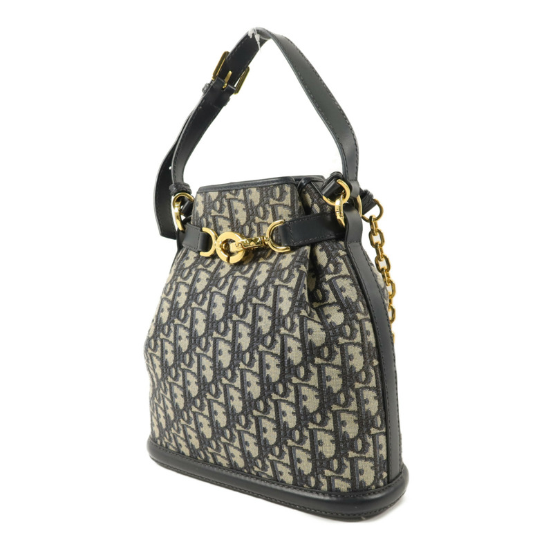 Dior 帆布C'est Dior Medium手挽肩背兩用袋-2