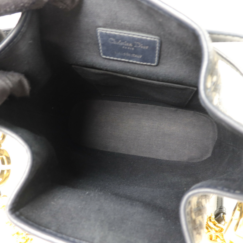 Dior 帆布C'est Dior Medium手挽肩背兩用袋-4