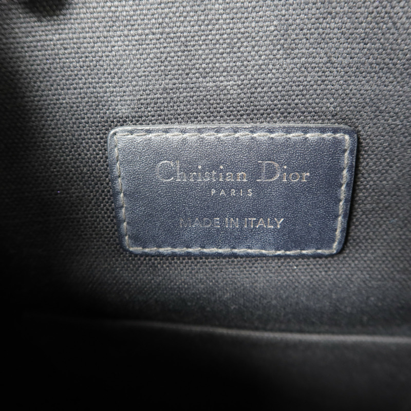 Dior 帆布C'est Dior Medium手挽肩背兩用袋-5