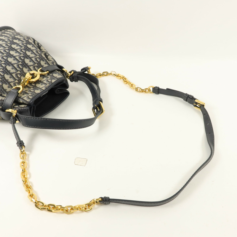 Dior 帆布C'est Dior Medium手挽肩背兩用袋-7