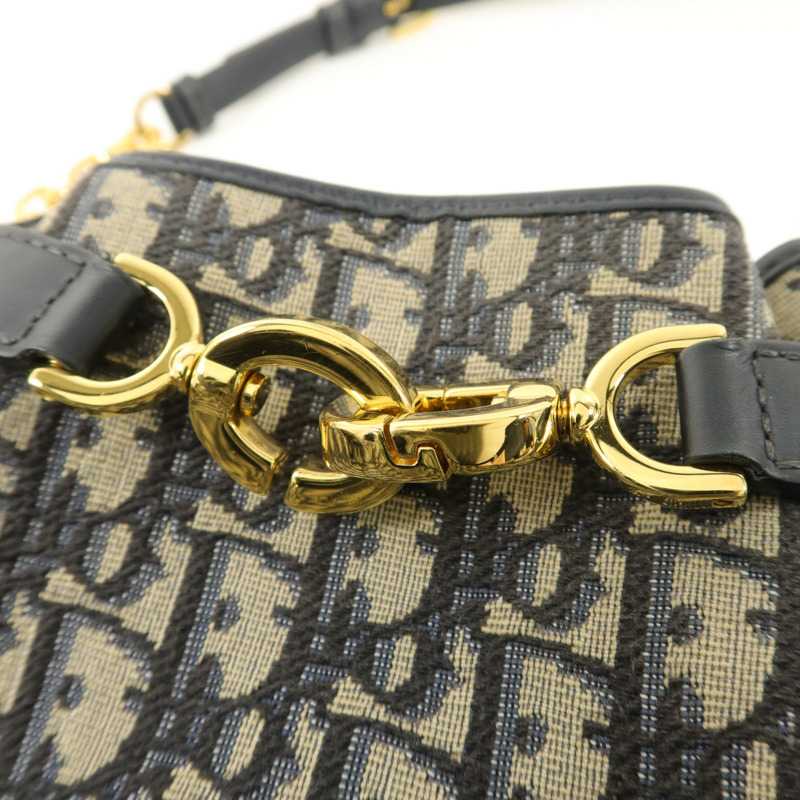 Dior 帆布C'est Dior Medium手挽肩背兩用袋-9