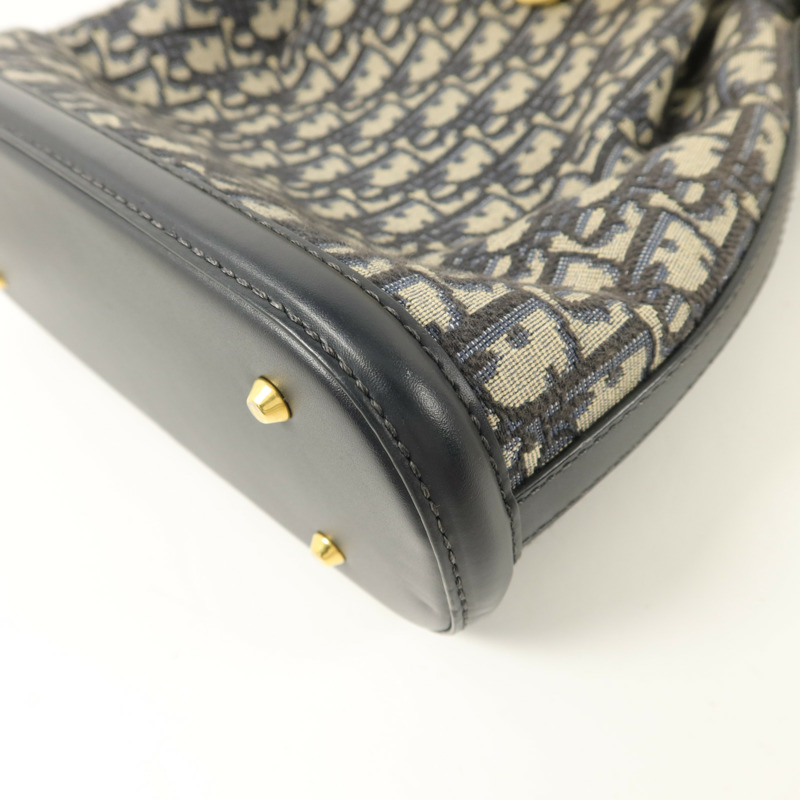 Dior 帆布C'est Dior Medium手挽肩背兩用袋-11