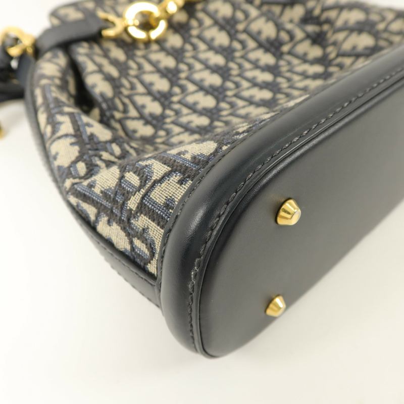 Dior 帆布C'est Dior Medium手挽肩背兩用袋-12