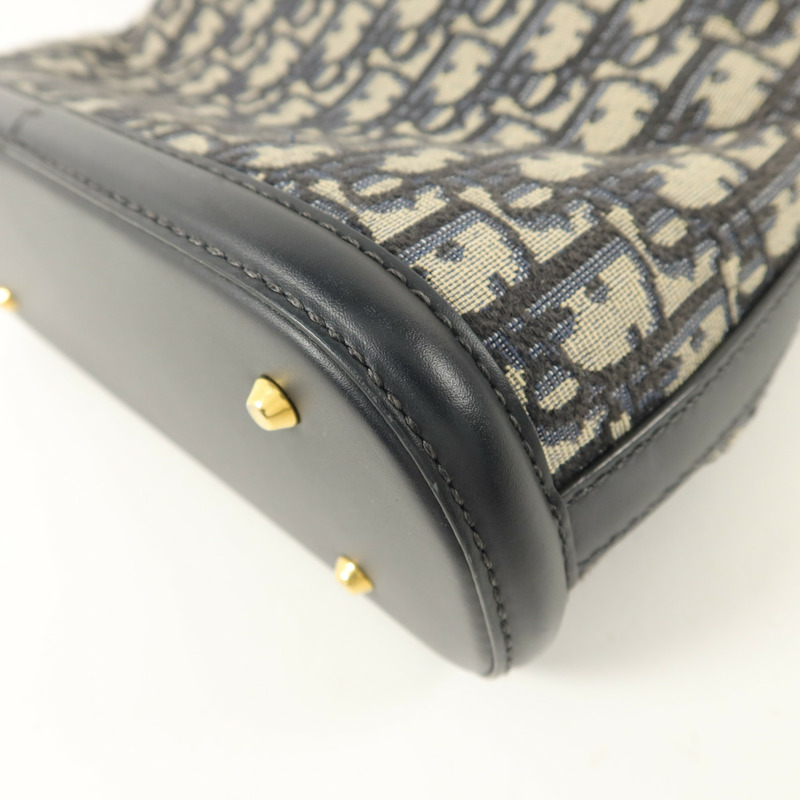 Dior 帆布C'est Dior Medium手挽肩背兩用袋-13