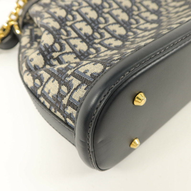 Dior 帆布C'est Dior Medium手挽肩背兩用袋-14