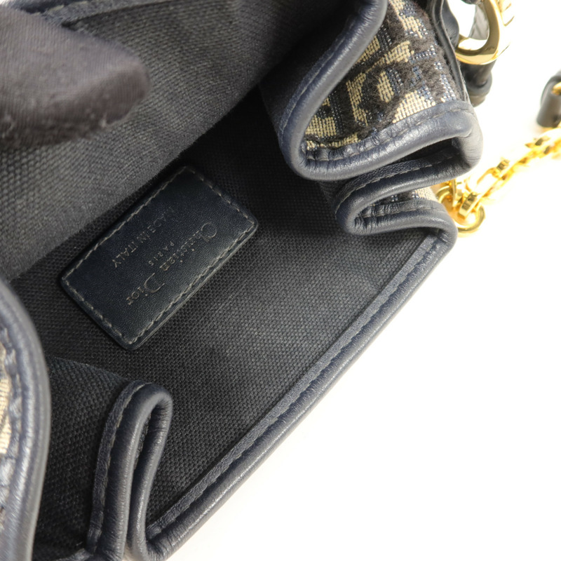 Dior 帆布C'est Dior Medium手挽肩背兩用袋-17