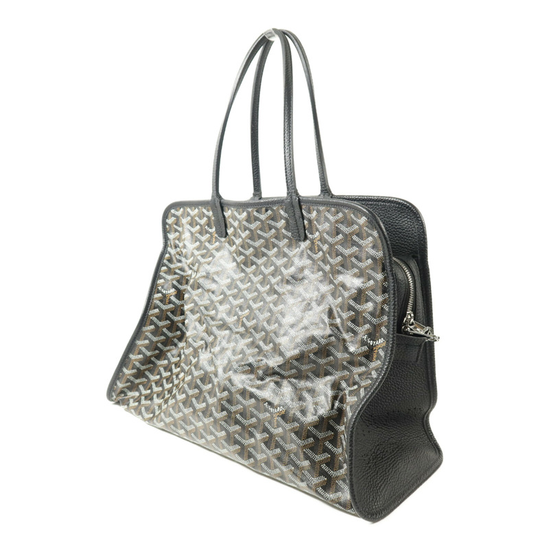 GOYARD 塗層帆布Hardy Bag PM手挽袋-1