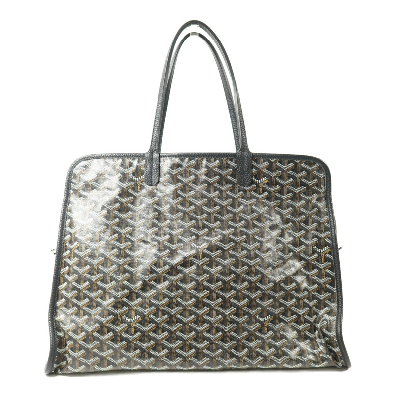 GOYARD 塗層帆布Hardy Bag PM手挽袋-2