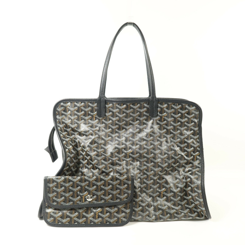 GOYARD 塗層帆布Hardy Bag PM手挽袋-9