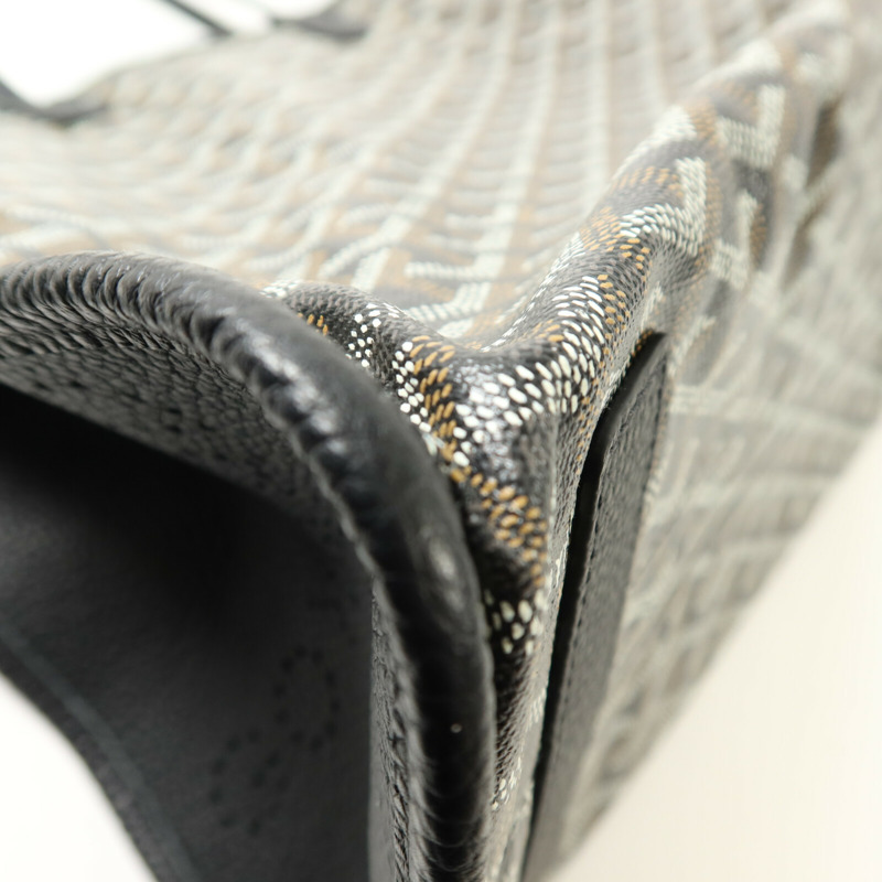 GOYARD 塗層帆布Hardy Bag PM手挽袋-10