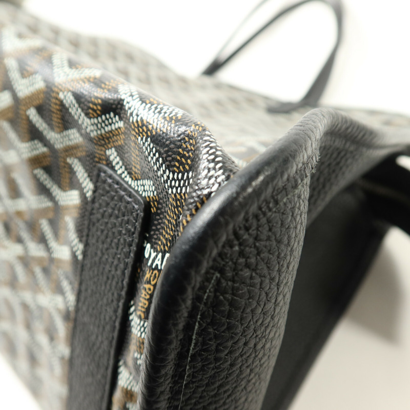 GOYARD 塗層帆布Hardy Bag PM手挽袋-11