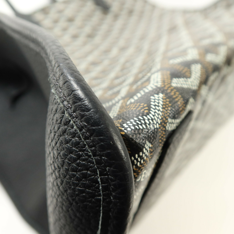 GOYARD 塗層帆布Hardy Bag PM手挽袋-12