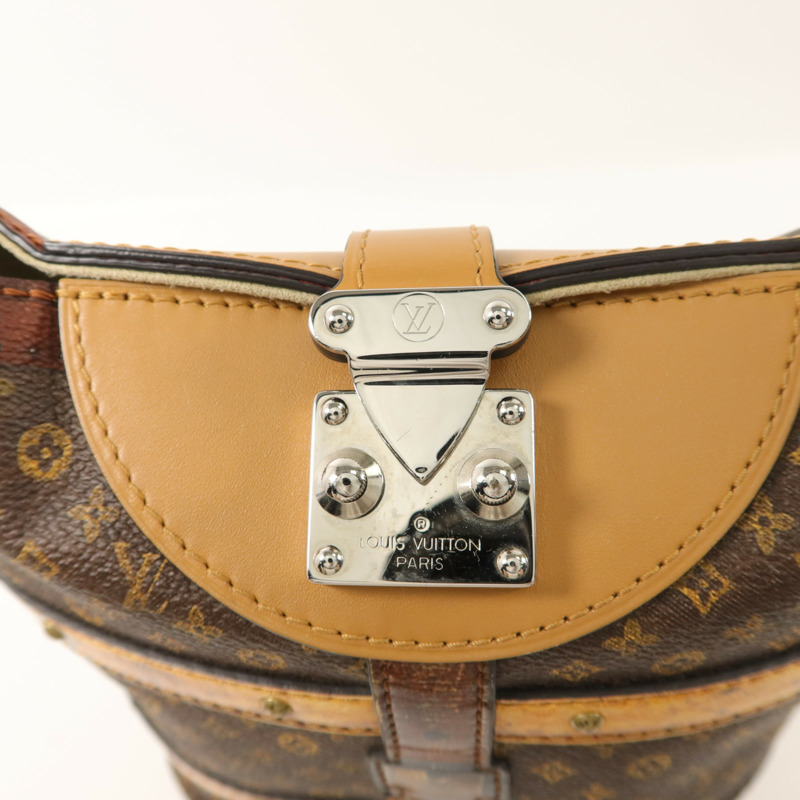 LOUIS VUITTON Monogram Time Trunk Duffle手挽肩背兩用袋-8