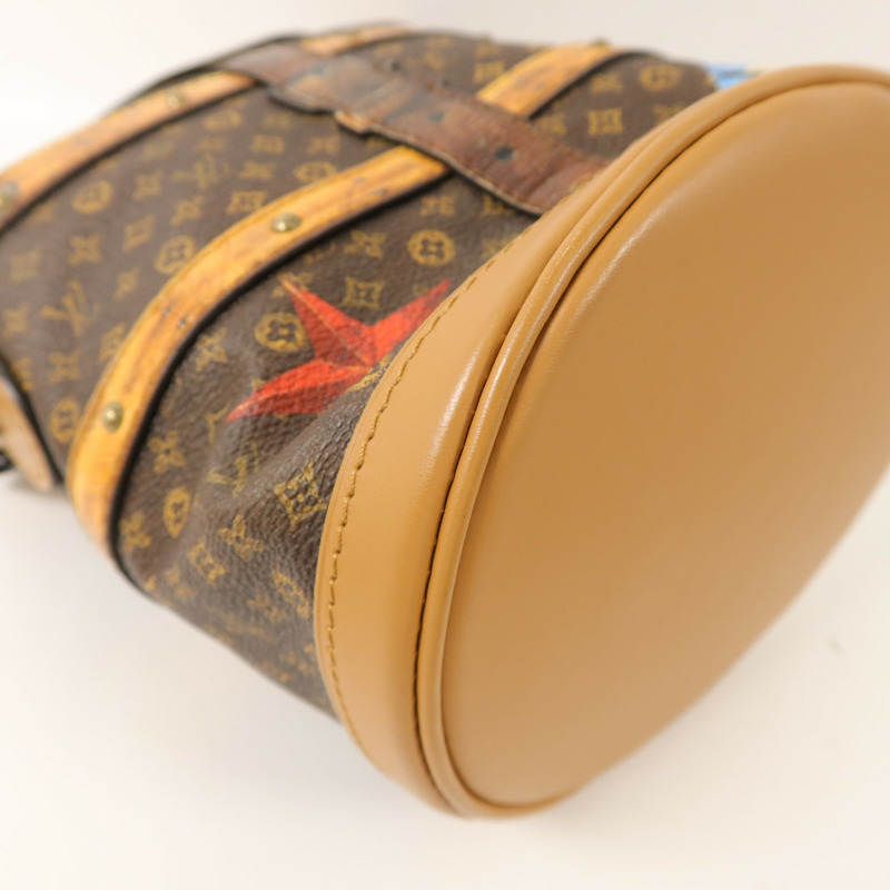 LOUIS VUITTON Monogram Time Trunk Duffle手挽肩背兩用袋-12