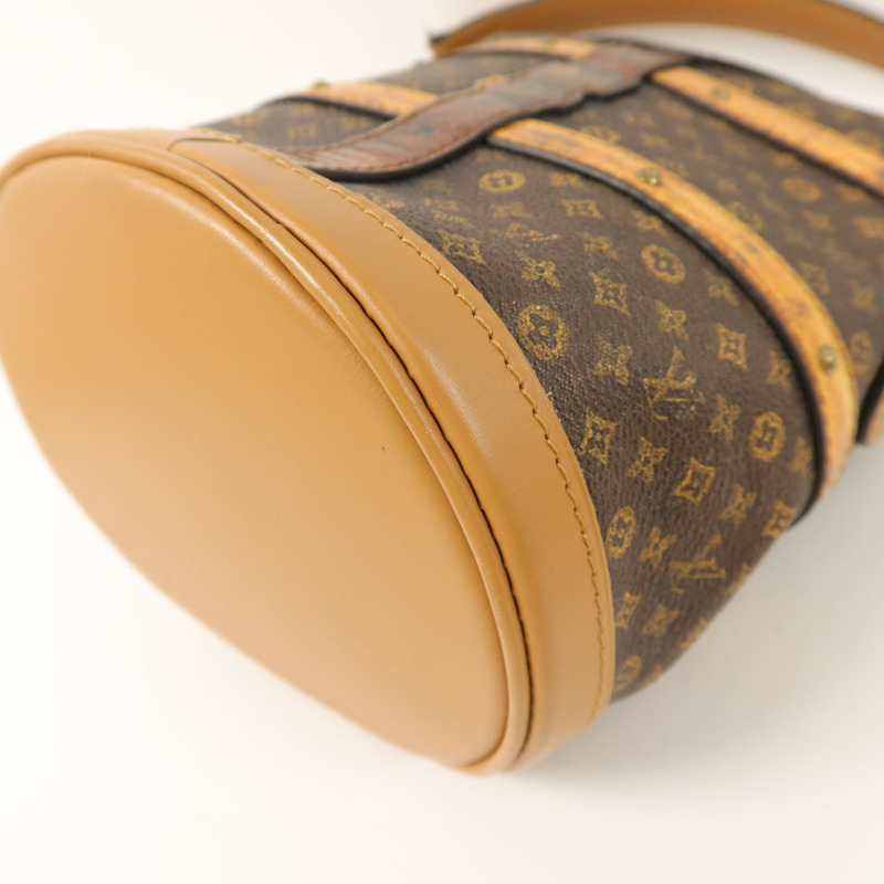LOUIS VUITTON Monogram Time Trunk Duffle手挽肩背兩用袋-13