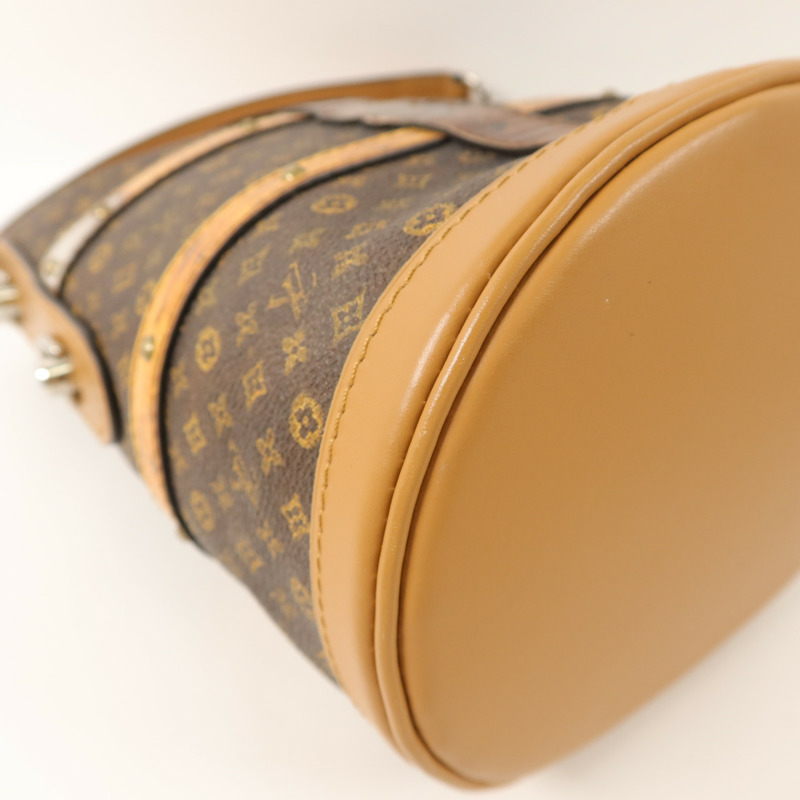LOUIS VUITTON Monogram Time Trunk Duffle手挽肩背兩用袋-14