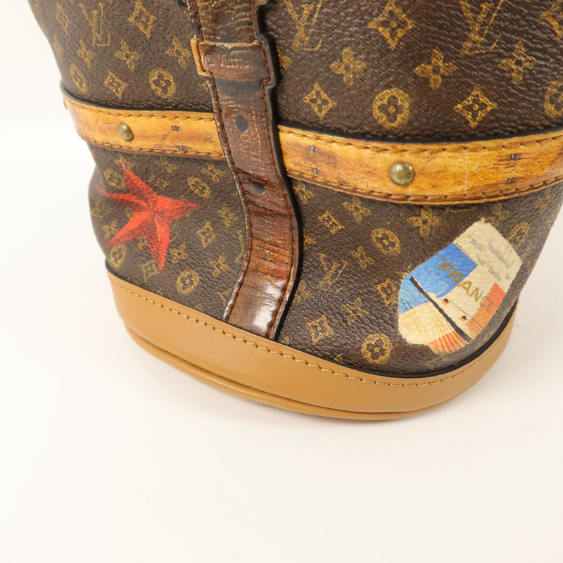 LOUIS VUITTON Monogram Time Trunk Duffle手挽肩背兩用袋-16
