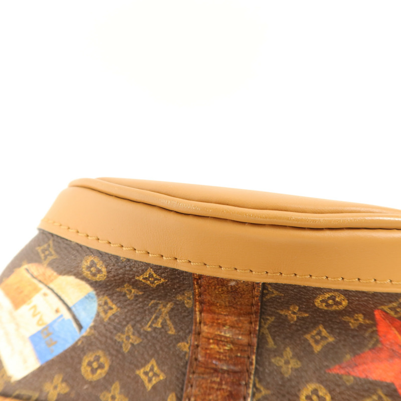 LOUIS VUITTON Monogram Time Trunk Duffle手挽肩背兩用袋-17