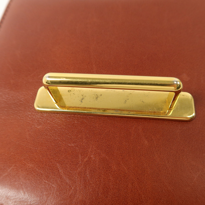 PRADA 牛皮皮革Shoulder Bag鏈帶肩背袋-17