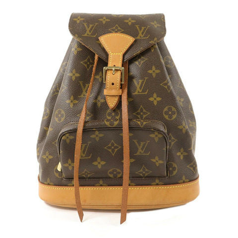 LOUIS VUITTON Monogram Montsouris MM Backpack背包