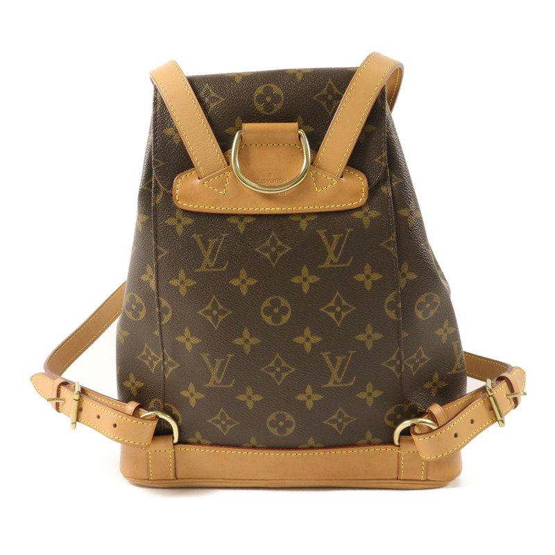 LOUIS VUITTON Monogram Montsouris MM Backpack背包-1