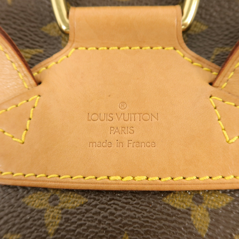 LOUIS VUITTON Monogram Montsouris MM Backpack背包-5