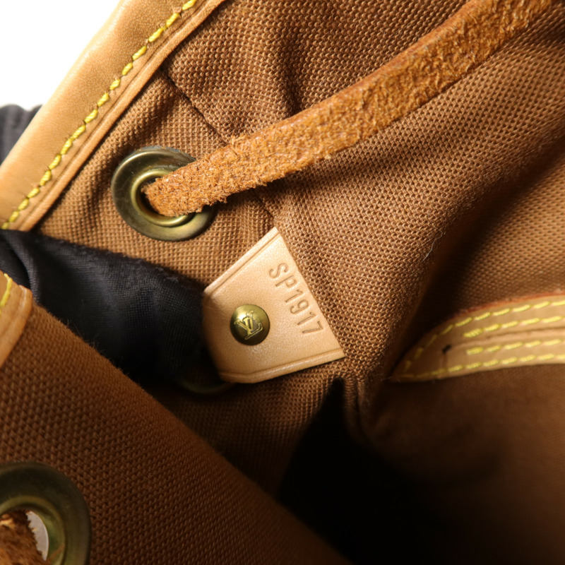 LOUIS VUITTON Monogram Montsouris MM Backpack背包-6