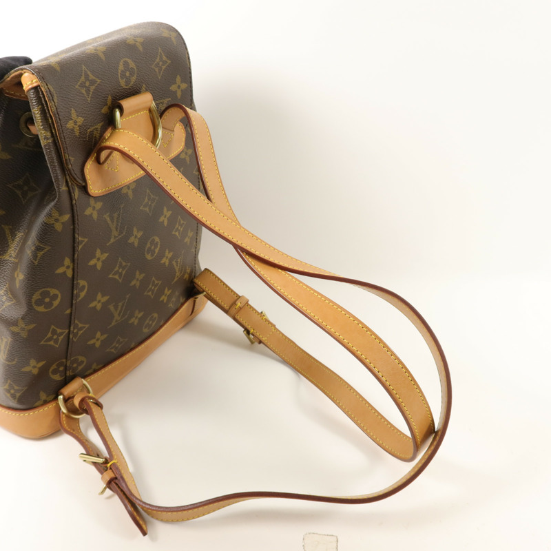 LOUIS VUITTON Monogram Montsouris MM Backpack背包-8