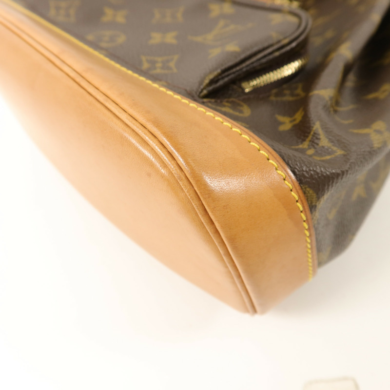 LOUIS VUITTON Monogram Montsouris MM Backpack背包-9