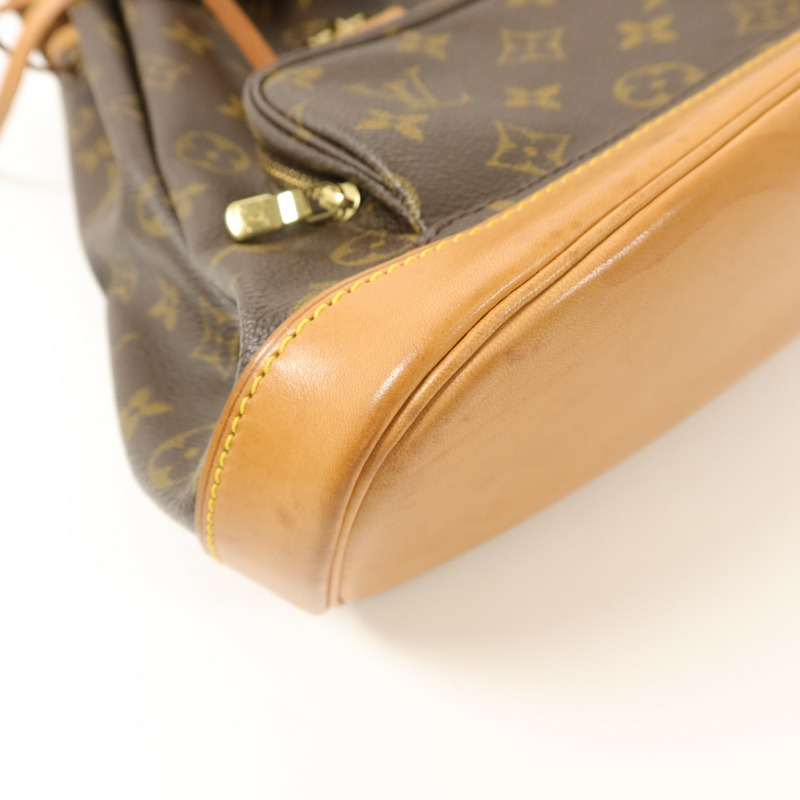 LOUIS VUITTON Monogram Montsouris MM Backpack背包-10