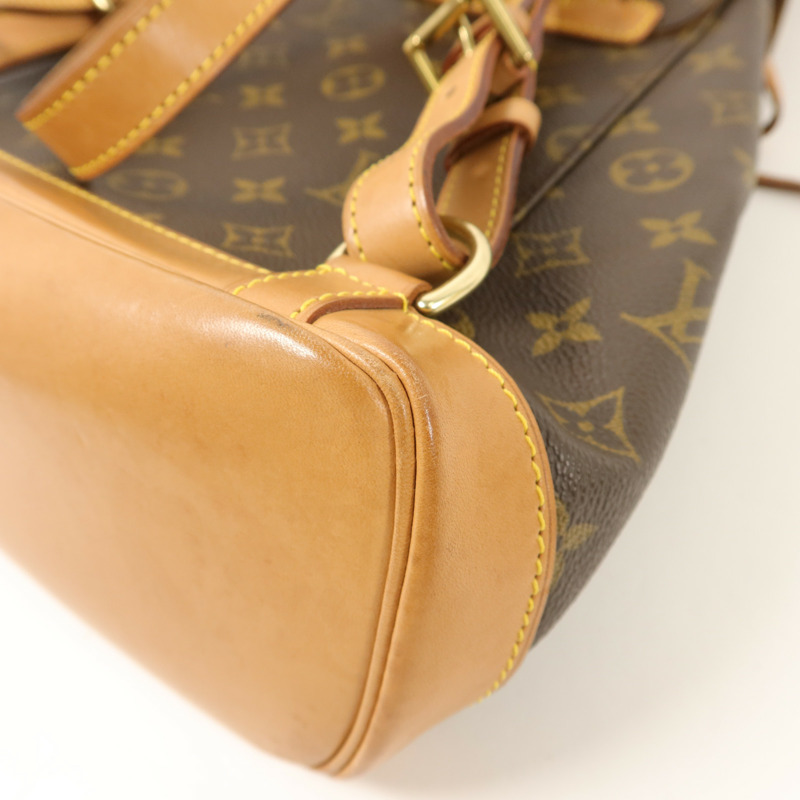 LOUIS VUITTON Monogram Montsouris MM Backpack背包-11