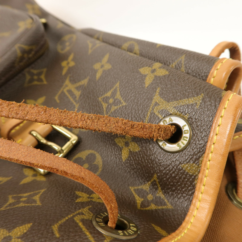 LOUIS VUITTON Monogram Montsouris MM Backpack背包-14