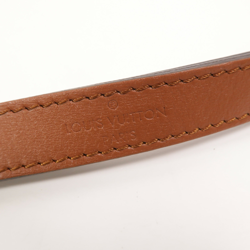 LOUIS VUITTON Monogram/Monogram Reverse Dauphine MM鏈帶手挽肩背兩用袋-10