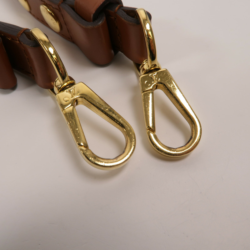 LOUIS VUITTON Monogram/Monogram Reverse Dauphine MM鏈帶手挽肩背兩用袋-15