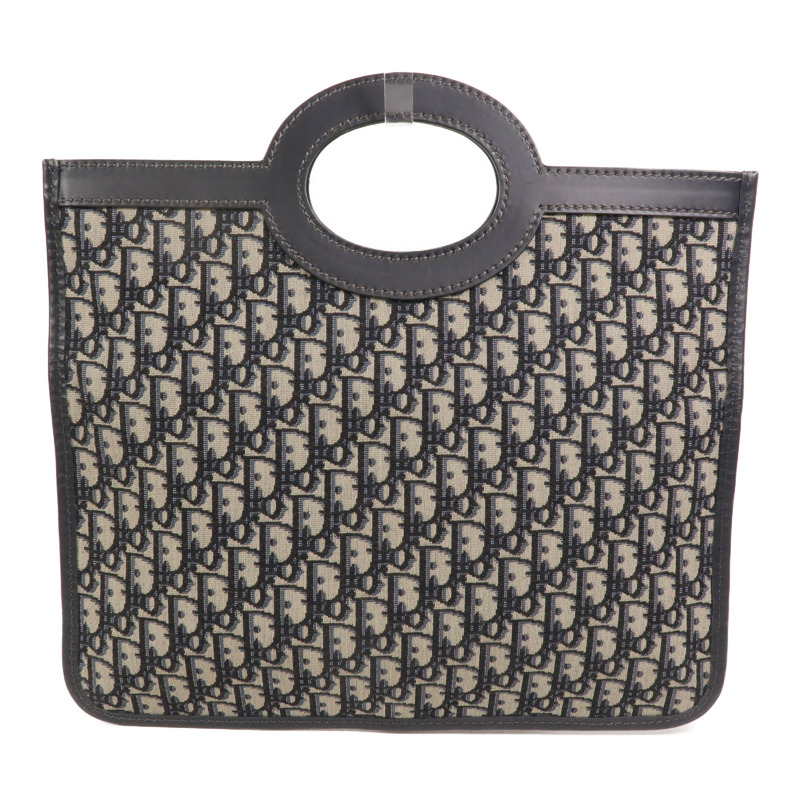 Dior Oblique帆布Folding Clutch手拿包-1