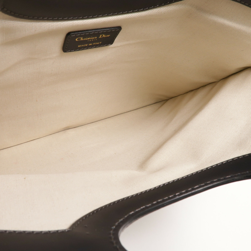 Dior Oblique帆布Folding Clutch手拿包-4