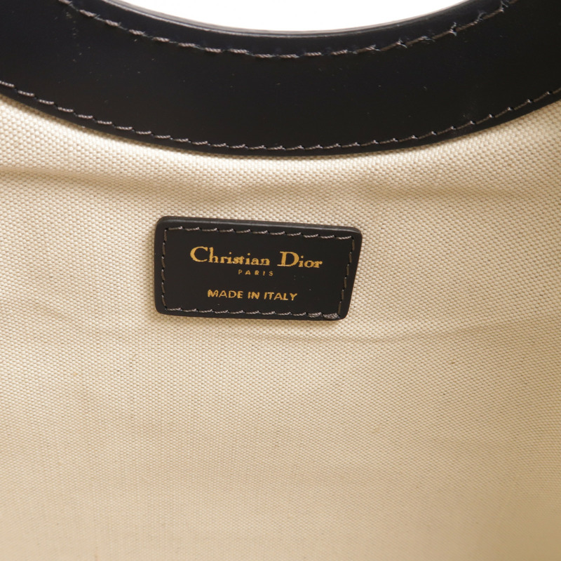 Dior Oblique帆布Folding Clutch手拿包-5