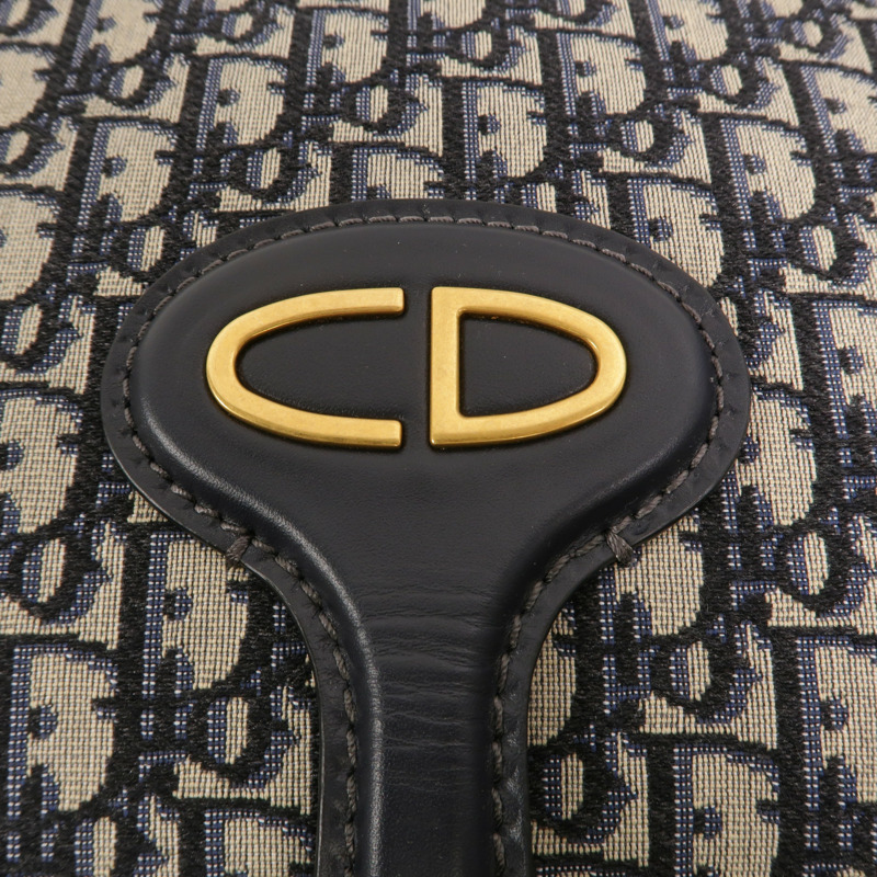 Dior Oblique帆布Folding Clutch手拿包-8