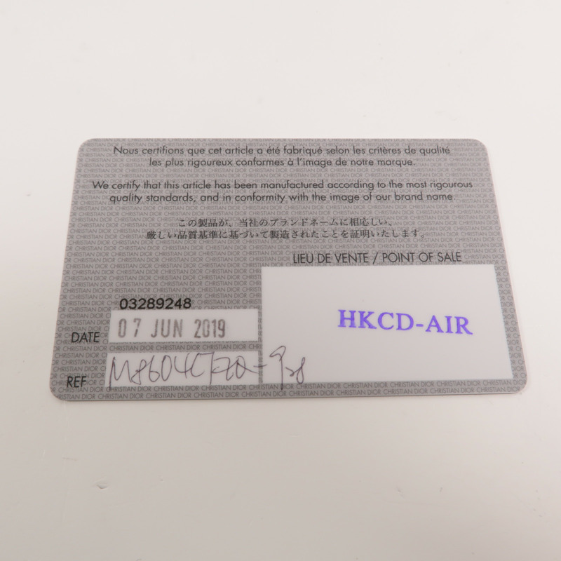 Dior Oblique帆布Folding Clutch手拿包-9