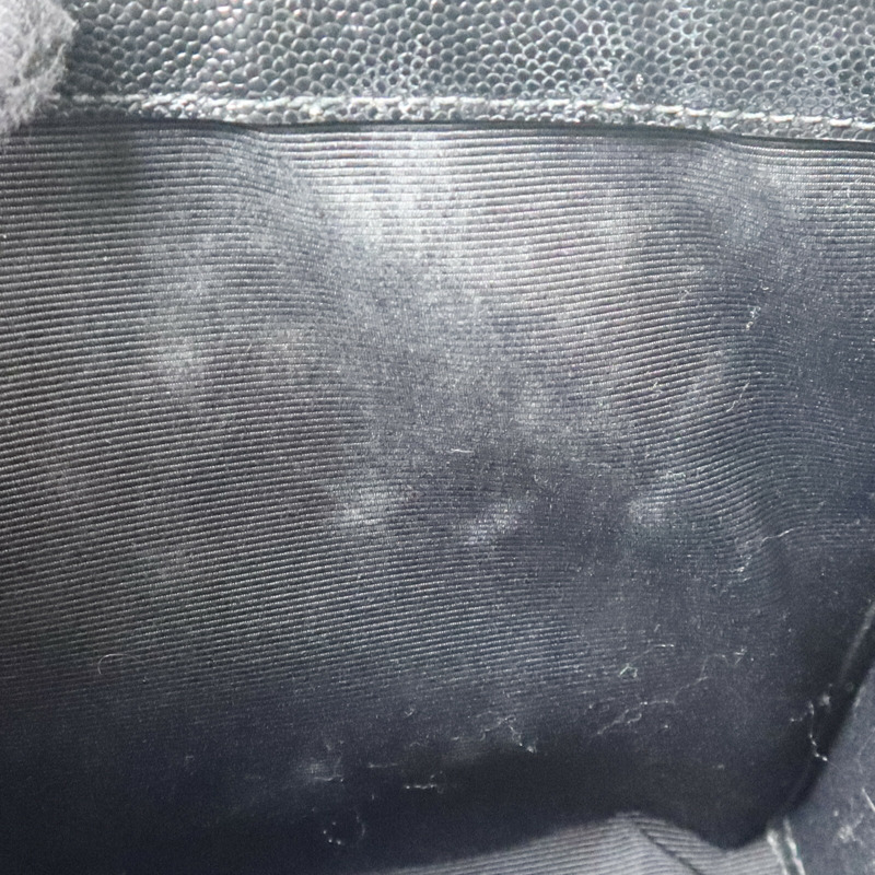 SAINT LAURENT 牛皮皮革Envelope Chain Bag鏈帶肩背袋-13